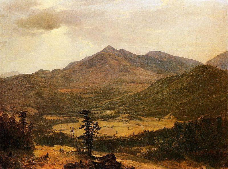 Asher Brown Durand Adirondacks oil painting image